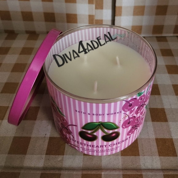 Bath & Body Works SWEETHEART CHERRY 10PC Collection Set Bundle - Picture 3 of 6